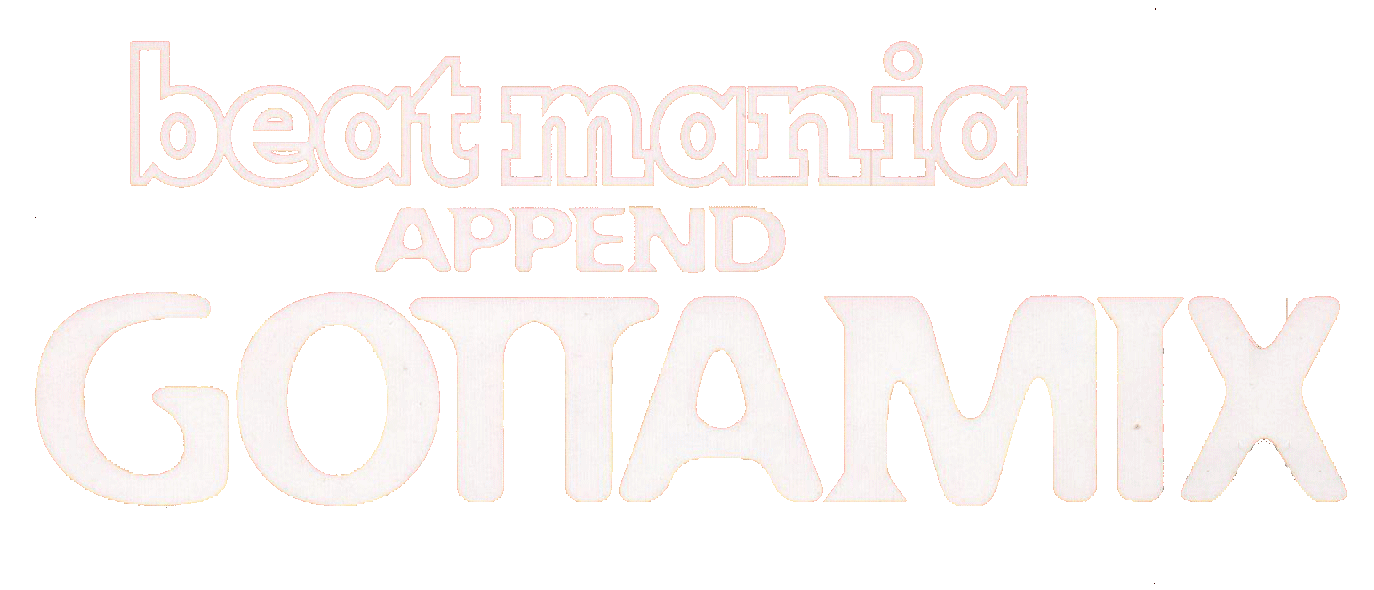 Beatmania Append Gottamix 2: Going Global logo for Playstation